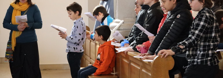 Messe de Pâques des familles, Les Breuleux 31.3.2024