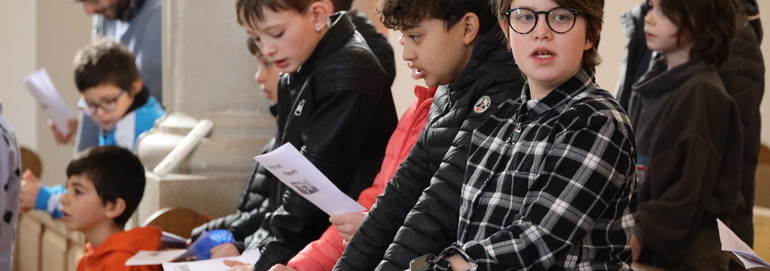 Messe de Pâques des familles, Les Breuleux 31.3.2024