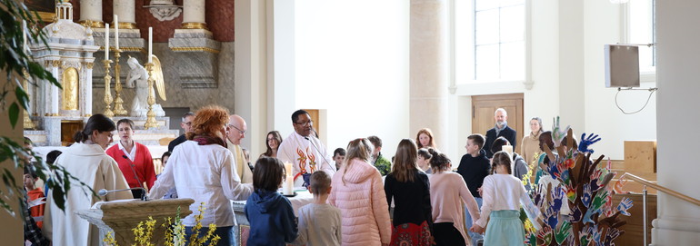 Messe de Pâques des familles, Les Breuleux 31.3.2024