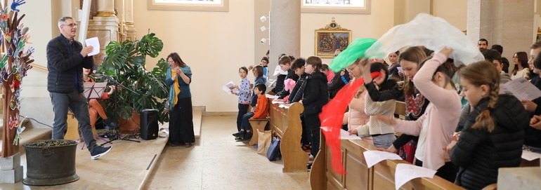 Messe de Pâques des familles, Les Breuleux 31.3.2024