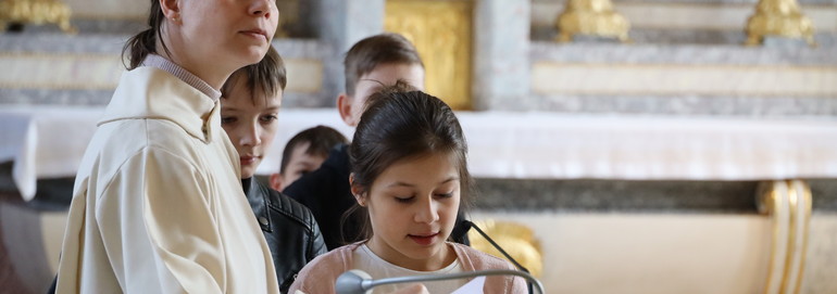 Messe de Pâques des familles, Les Breuleux 31.3.2024