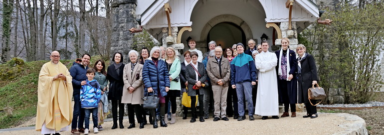 Messe du Dimanche de Pâques à Reuchenette-Péry, 31.03.2024