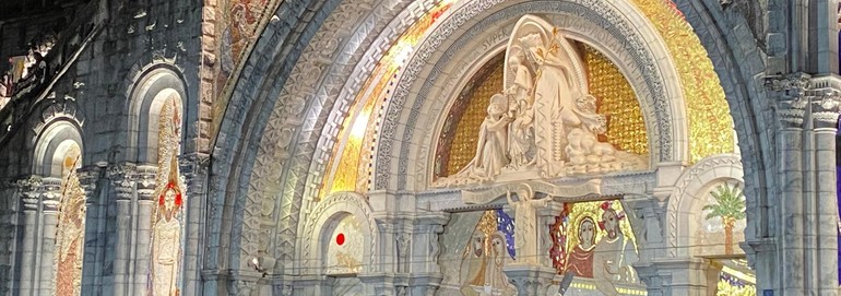 100ème pèlerinage interdiocésain de Suisse romande à Lourdes  