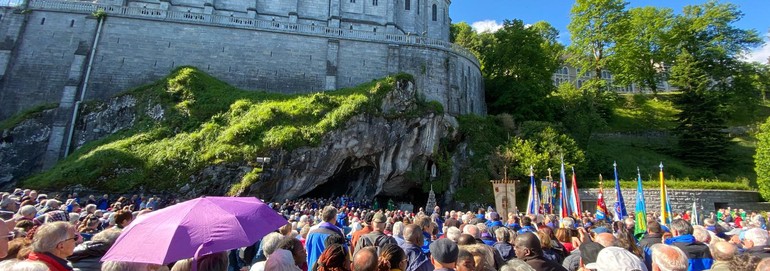 100ème pèlerinage interdiocésain de Suisse romande à Lourdes  
