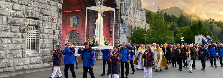 100ème pèlerinage interdiocésain de Suisse romande à Lourdes  