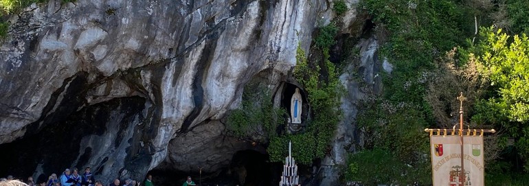 100ème pèlerinage interdiocésain de Suisse romande à Lourdes  