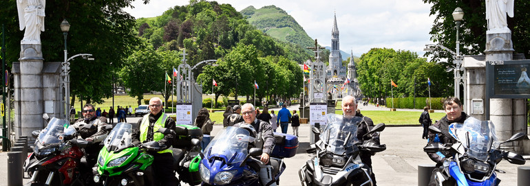 100ème pèlerinage interdiocésain de Suisse romande à Lourdes  