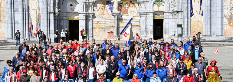 100ème pèlerinage interdiocésain de Suisse romande à Lourdes  