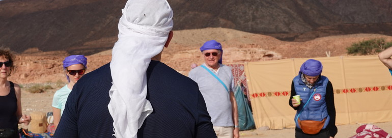 Pèlerinage au Sinaï avril 2024