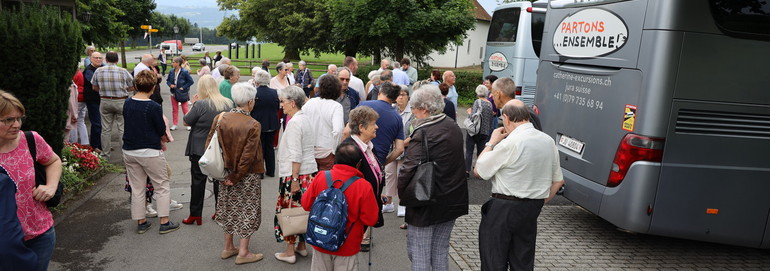 Pèlerinage Notre Dame des Ermites Einsiedeln 