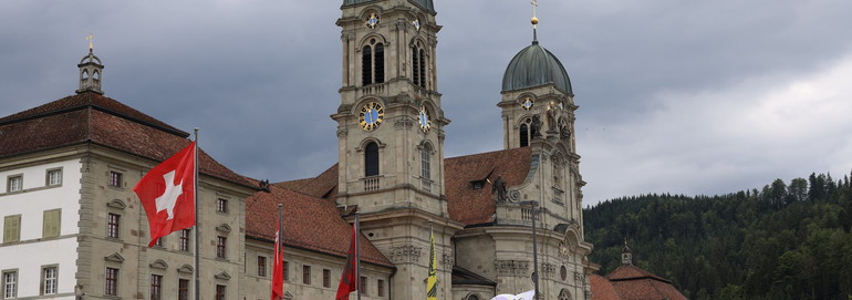 Pèlerinage Notre Dame des Ermites Einsiedeln 