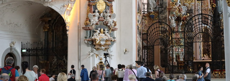 Pèlerinage Notre Dame des Ermites Einsiedeln 