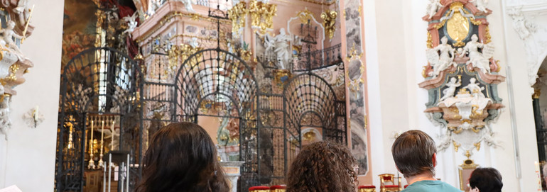 Pèlerinage Notre Dame des Ermites Einsiedeln 