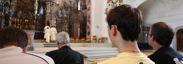Pèlerinage Notre Dame des Ermites Einsiedeln 
