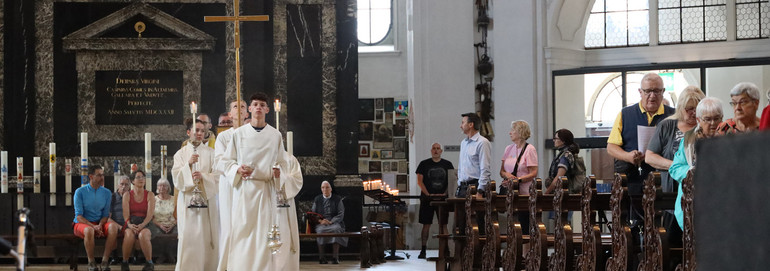 Pèlerinage Notre Dame des Ermites Einsiedeln 