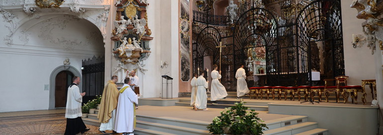 Pèlerinage Notre Dame des Ermites Einsiedeln 