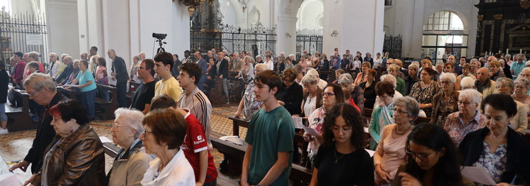 Pèlerinage Notre Dame des Ermites Einsiedeln 