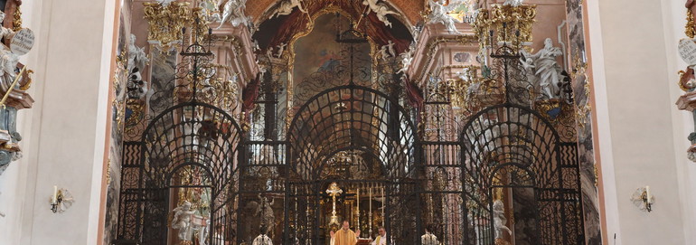 Pèlerinage Notre Dame des Ermites Einsiedeln 