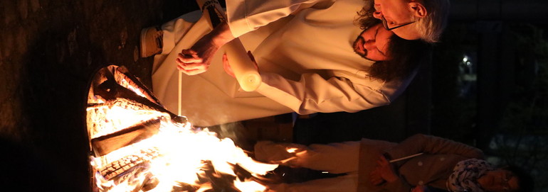  Veillée pascale à Bassecourt