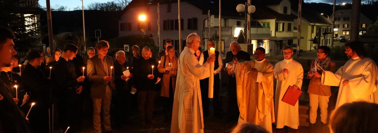  Veillée pascale à Bassecourt