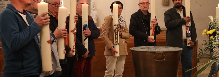  Veillée pascale à Bassecourt
