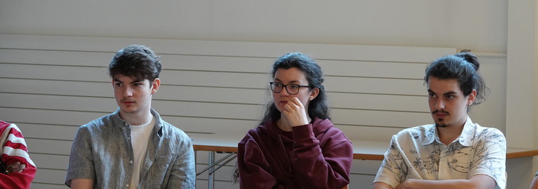 Montée vers Pâques des jeunes 