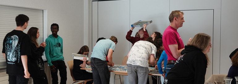 Montée vers Pâques des jeunes 