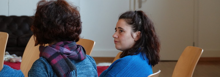 Montée vers Pâques des jeunes 