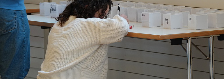Montée vers Pâques des jeunes 