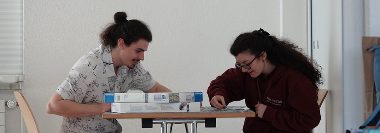 Montée vers Pâques des jeunes 