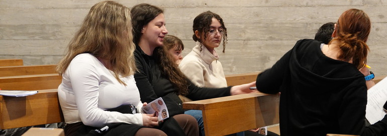 Montée vers Pâques des jeunes 