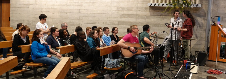 Montée vers Pâques des jeunes 