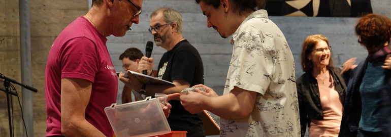 Montée vers Pâques des jeunes 