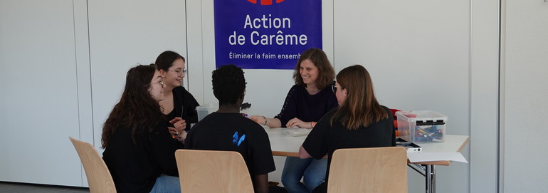 Montée vers Pâques des jeunes 