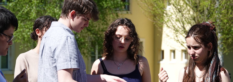 Montée vers Pâques des jeunes 