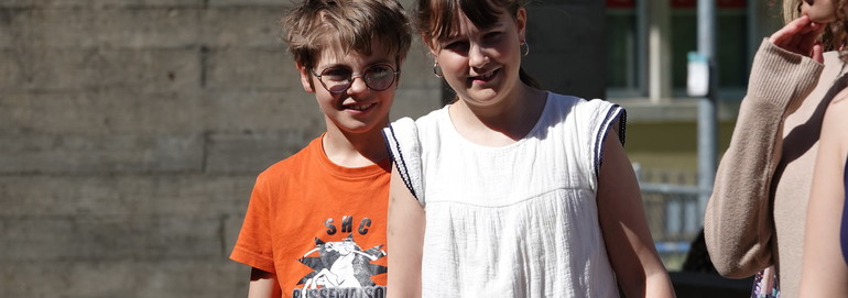 Montée vers Pâques des jeunes 