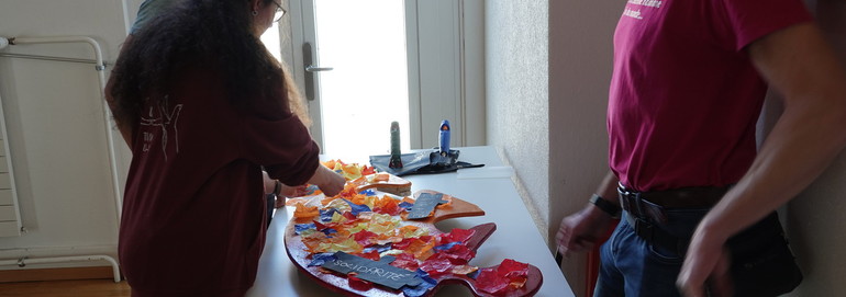 Montée vers Pâques des jeunes 
