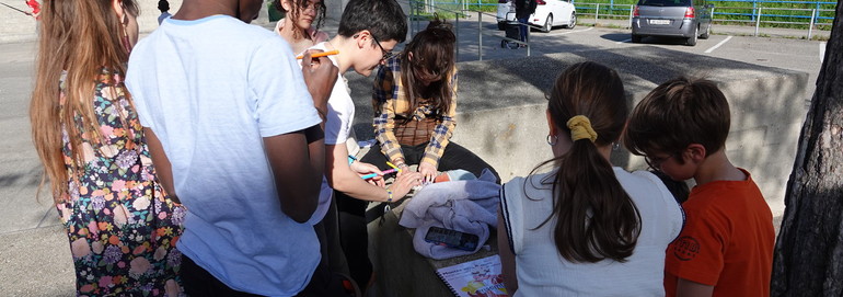Montée vers Pâques des jeunes 