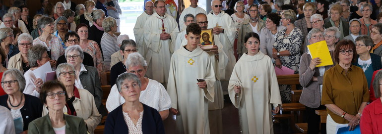 Célébration du 150ème anniversaire des Céciliennes