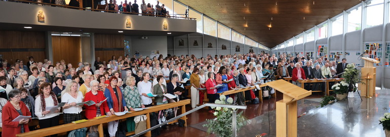 Célébration du 150ème anniversaire des Céciliennes