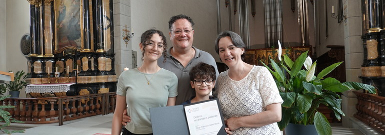 Remise de diplôme CCRFE