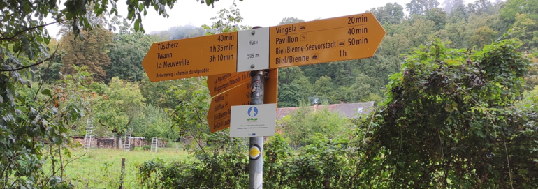 Dernière étape Bienne - La Neuveville 