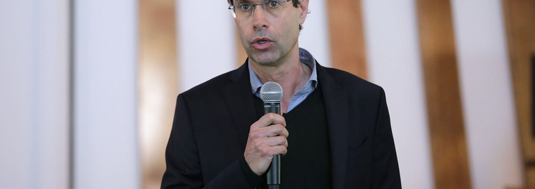 Emmanuel Tagnard, producteur de l'émission "Faut pas croire" sur RTS 1 | © Bernard Hallet (4/9)