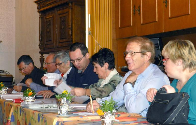 Les hospitaliers de Lourdes rassemblés à Bonfol