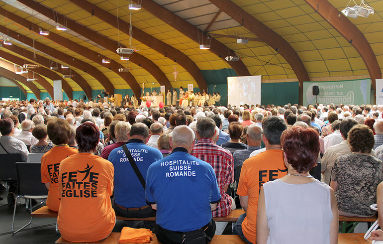 La messe de Fête-Eglise a été un succès