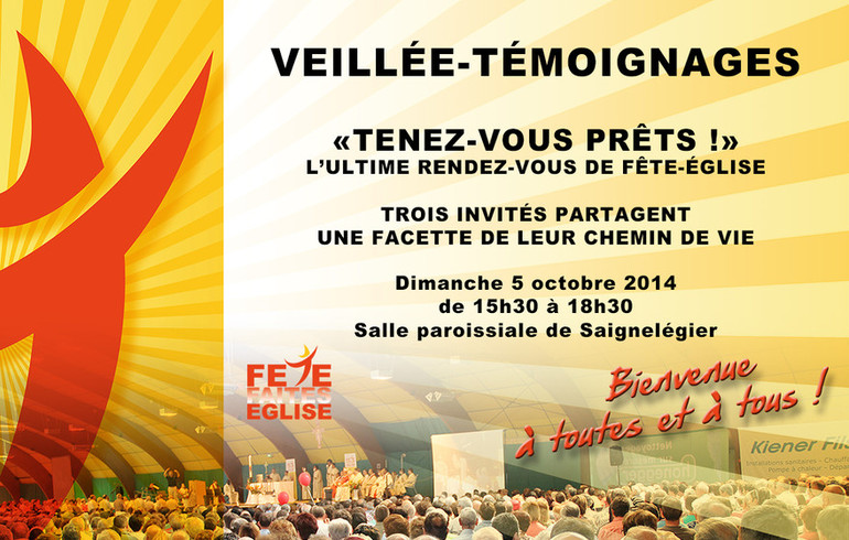 Veillée-témoignages à Saignelégier
