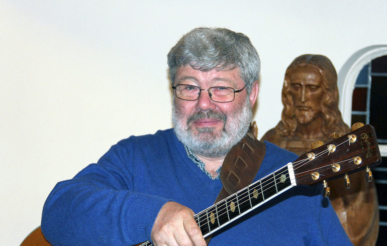 Le chanteur Theo Mertens à Porrentruy