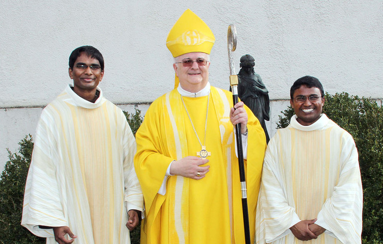 Double ordination diaconale en 