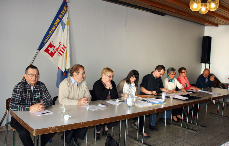 Les hospitaliers de Lourdes rassemblés à Saignelégier