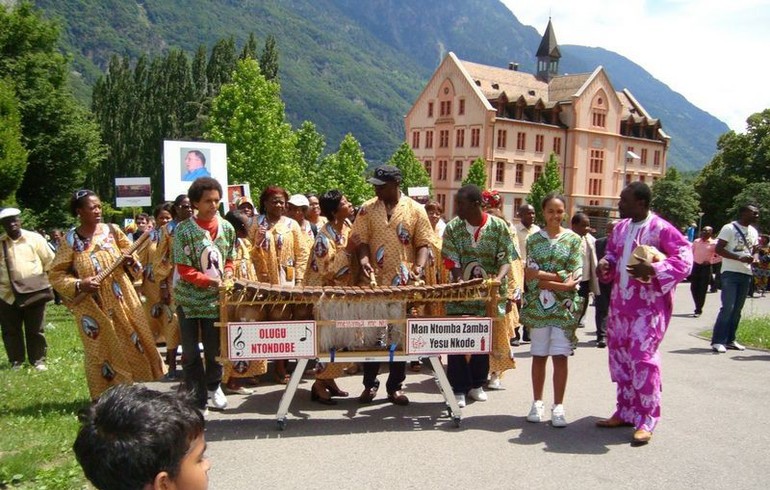 Pèlerinage aux Saints d'Afrique 7 juin 2015
